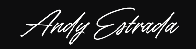 Firma de Andy Estrada